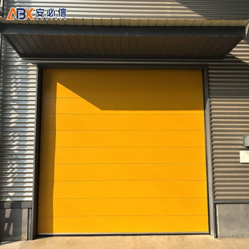 宜昌分段式滑升门